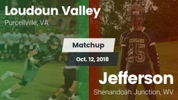Matchup: Loudoun Valley High vs. Jefferson  2018