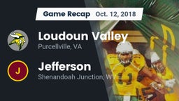 Recap: Loudoun Valley  vs. Jefferson  2018