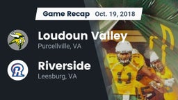 Recap: Loudoun Valley  vs. Riverside  2018
