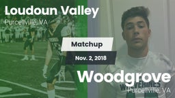 Matchup: Loudoun Valley High vs. Woodgrove  2018