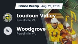 Recap: Loudoun Valley  vs. Woodgrove  2019