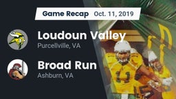 Recap: Loudoun Valley  vs. Broad Run  2019