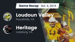 Recap: Loudoun Valley  vs. Heritage  2019