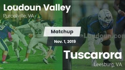 Matchup: Loudoun Valley High vs. Tuscarora  2019