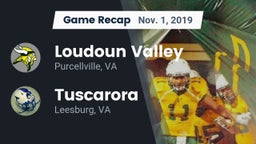 Recap: Loudoun Valley  vs. Tuscarora  2019