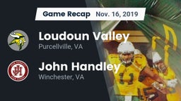 Recap: Loudoun Valley  vs. John Handley  2019