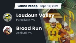 Recap: Loudoun Valley  vs. Broad Run  2021