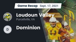 Recap: Loudoun Valley  vs. Dominion  2021