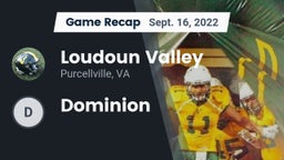 Recap: Loudoun Valley  vs. Dominion  2022