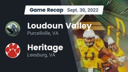 Recap: Loudoun Valley  vs. Heritage  2022