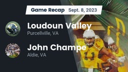 Recap: Loudoun Valley  vs. John Champe   2023