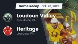 Recap: Loudoun Valley  vs. Heritage  2023