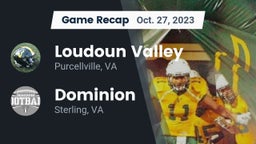 Recap: Loudoun Valley  vs. Dominion  2023