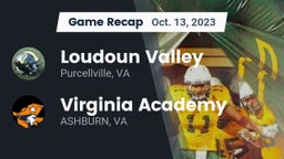 Recap: Loudoun Valley  vs. Virginia Academy 2023