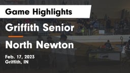 Griffith Senior  vs North Newton  Game Highlights - Feb. 17, 2023
