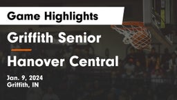 Griffith Senior  vs Hanover Central  Game Highlights - Jan. 9, 2024