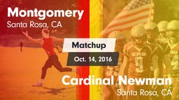 Matchup: Montgomery High vs. Cardinal Newman  2016