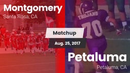 Matchup: Montgomery High vs. Petaluma  2017