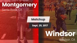 Matchup: Montgomery High vs. Windsor  2017