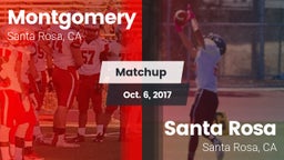 Matchup: Montgomery High vs. Santa Rosa  2017