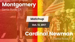 Matchup: Montgomery High vs. Cardinal Newman  2017
