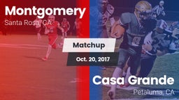 Matchup: Montgomery High vs. Casa Grande  2017