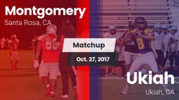 Matchup: Montgomery High vs. Ukiah  2017