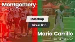 Matchup: Montgomery High vs. Maria Carrillo  2017