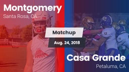 Matchup: Montgomery High vs. Casa Grande  2018