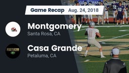 Recap: Montgomery  vs. Casa Grande  2018
