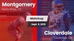 Matchup: Montgomery High vs. Cloverdale  2018