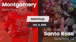 Matchup: Montgomery High vs. Santa Rosa  2018