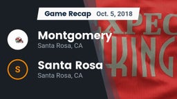Recap: Montgomery  vs. Santa Rosa  2018
