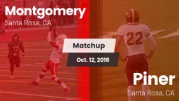Matchup: Montgomery High vs. Piner   2018