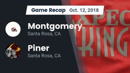 Recap: Montgomery  vs. Piner   2018