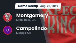 Recap: Montgomery  vs. Campolindo  2019