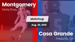 Matchup: Montgomery High vs. Casa Grande  2019