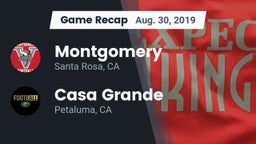 Recap: Montgomery  vs. Casa Grande  2019