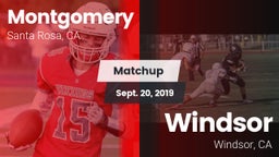 Matchup: Montgomery High vs. Windsor  2019