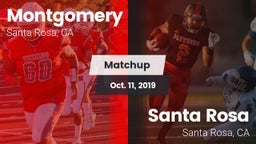 Matchup: Montgomery High vs. Santa Rosa  2019