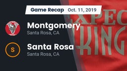 Recap: Montgomery  vs. Santa Rosa  2019