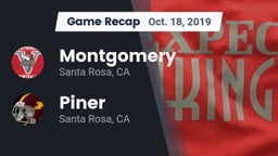 Recap: Montgomery  vs. Piner   2019