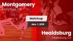 Matchup: Montgomery High vs. Healdsburg  2019