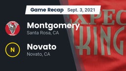 Recap: Montgomery  vs. Novato  2021