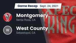 Recap: Montgomery  vs. West County  2021