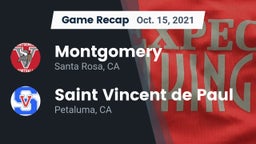 Recap: Montgomery  vs. Saint Vincent de Paul 2021