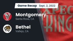 Recap: Montgomery  vs. Bethel  2022