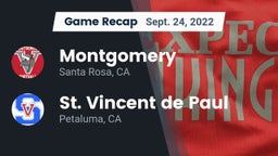 Recap: Montgomery  vs. St. Vincent de Paul 2022