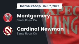 Recap: Montgomery  vs. Cardinal Newman  2022