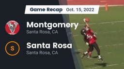 Recap: Montgomery  vs. Santa Rosa  2022